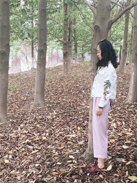 禾佳田さんのコーディネート