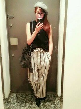 nikoさん（レディース・155cm）の夏コーディネート