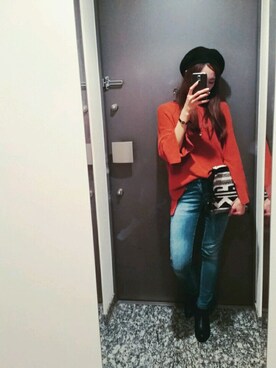 nikoさん（レディース・155cm）の秋コーディネート