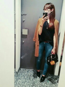 nikoさん（レディース・155cm）の秋コーディネート