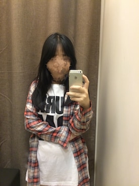 「MANGO（マンゴ）のアイテム（ピーコート）」を使った、vcuevさん（レディース・158cm）の夏コーディネート