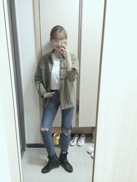 김진희さんのコーディネート