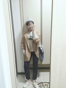 김진희さんのコーディネート