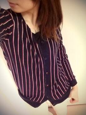 「GAP（ギャップ）のアイテム（その他パンツ、ホワイト系）」を使った、ＹｕＲｉｅさん（レディース・157cm）の冬コーディネート