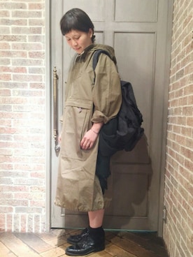 「JOURNAL STANDARD LUXE（ジャーナルスタンダード　ラックス）のアイテム」を使った、journal standard luxe堀江店さん（レディース・164cm）の秋コーディネート