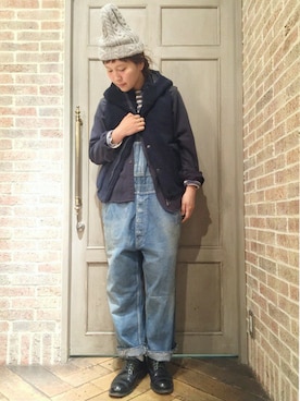 「JOURNAL STANDARD LUXE（ジャーナルスタンダード　ラックス）のアイテム」を使った、journal standard luxe堀江店さん（レディース・164cm）の秋コーディネート