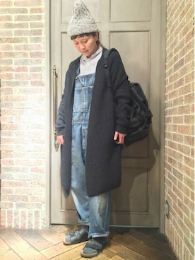 「JOURNAL STANDARD LUXE（ジャーナルスタンダード　ラックス）のアイテム」を使った、journal standard luxe堀江店さん（レディース・164cm）の秋コーディネート