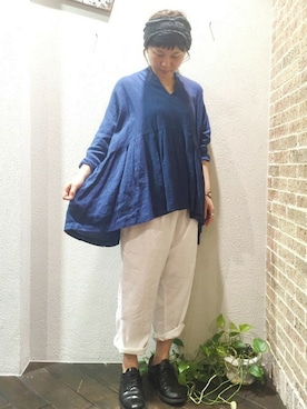 「JOURNAL STANDARD LUXE（ジャーナルスタンダード　ラックス）のアイテム」を使った、journal standard luxe堀江店さん（レディース・164cm）の春コーディネート