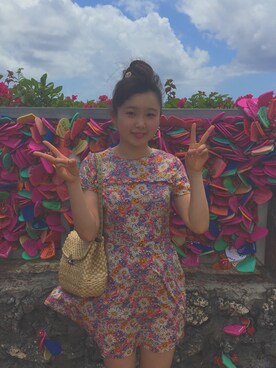 ワンピース ドレスを使った 恋人岬 のレディース人気ファッションコーディネート Wear