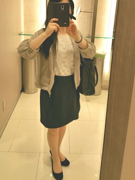 「IMAGE（イマージュ）のアイテム（シューズ）」を使った、makittyさん（レディース・147cm）の春コーディネート