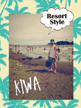 KIWAさんのコーディネート