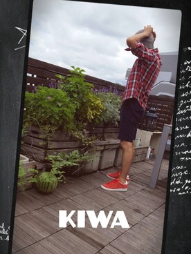 KIWAさんのコーディネート