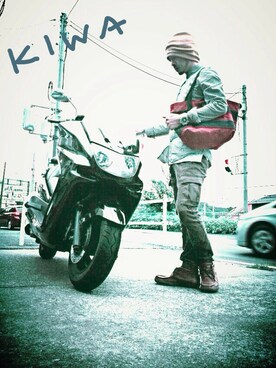 KIWAさんのコーディネート