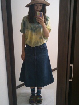 グルミットさん（レディース・157cm）の夏コーディネート