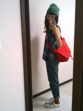 グルミットさん（レディース・157cm）の夏コーディネート