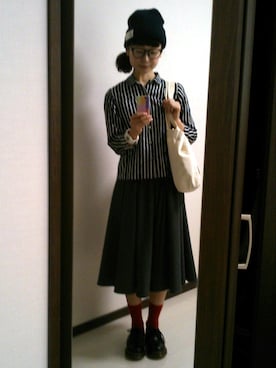 グルミットさん（レディース・157cm）の秋コーディネート