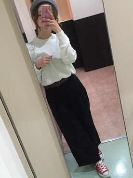 Sumika .さん（レディース・156cm）の秋コーディネート