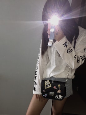 「A land（エーランド）のアイテム（パンツ）」を使った、유키호さん（レディース・161cm）の秋コーディネート