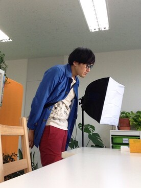 Kenichirou Hattoriさんのコーディネート