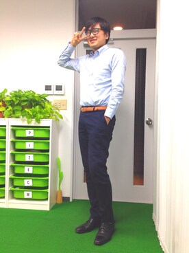 Kenichirou Hattoriさんのコーディネート