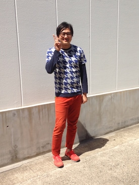 Kenichirou Hattoriさんのコーディネート