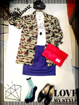 MOTHERS 三宮OPA店さんのコーディネート