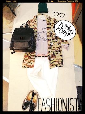 MOTHERS 三宮OPA店さんのコーディネート