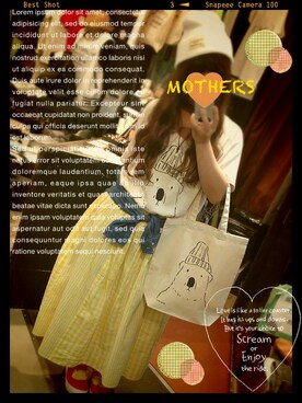 MOTHERS 三宮OPA店さんのコーディネート