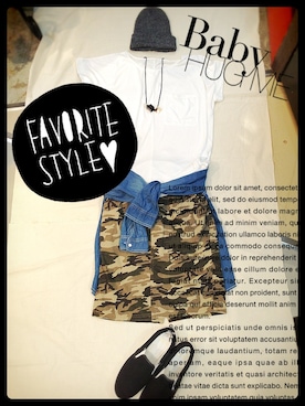 MOTHERS 三宮OPA店さんのコーディネート