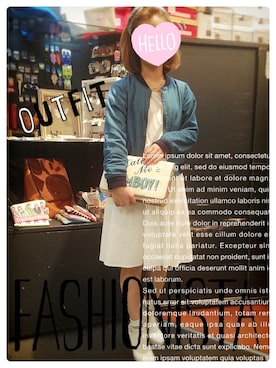 MOTHERS 三宮OPA店さんのコーディネート