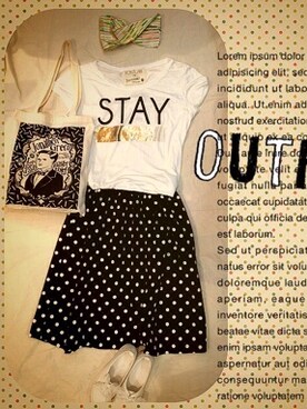 MOTHERS 三宮OPA店さんのコーディネート