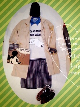 MOTHERS 三宮OPA店さんのコーディネート