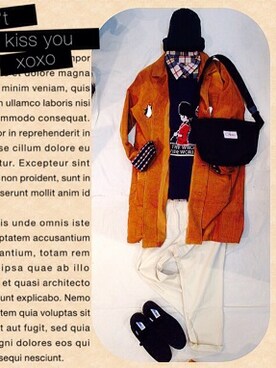 MOTHERS 三宮OPA店さんのコーディネート