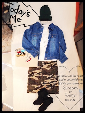 MOTHERS 三宮OPA店さんのコーディネート