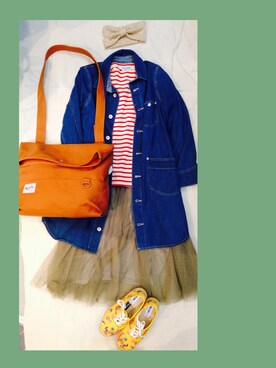 MOTHERS 三宮OPA店さんのコーディネート