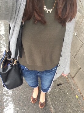 ｍｉｉさん（レディース・161cm）の秋コーディネート