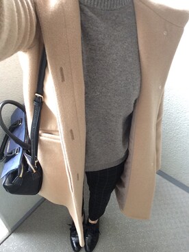 ｍｉｉさん（レディース・161cm）の冬コーディネート