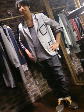 りょーたむさんのコーディネート