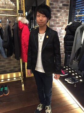 りょーたむさんのコーディネート