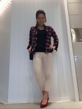 HIKARUさん（レディース・160cm）の秋コーディネート