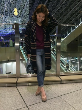 HIKARUさん（レディース・160cm）の秋コーディネート