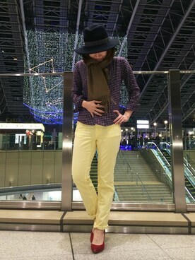 HIKARUさん（レディース・160cm）の冬コーディネート