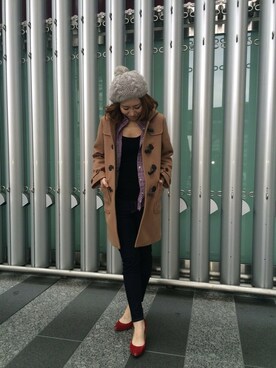 HIKARUさん（レディース・160cm）の冬コーディネート