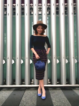 HIKARUさん(レディース・160cm)の冬コーディネート