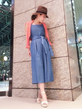 HIKARUさん(レディース・160cm)の春コーディネート