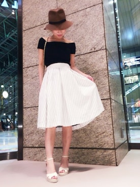 HIKARUさん（レディース・160cm）の春コーディネート