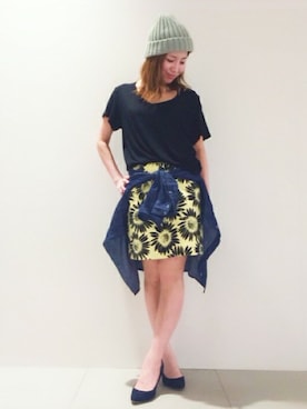 HIKARUさん(レディース・160cm)の夏コーディネート