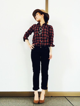 HIKARUさん（レディース・160cm）の夏コーディネート