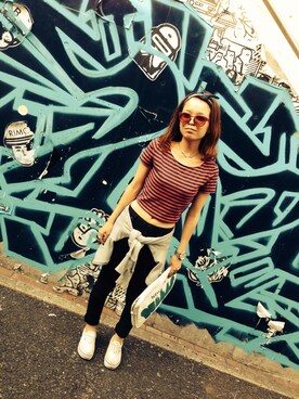 7piさん（レディース・153cm）の春コーディネート