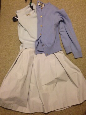 「Language（ランゲージ）のアイテム（ジャケット/アウター）」を使った、noykさん（レディース・162cm）の春コーディネート